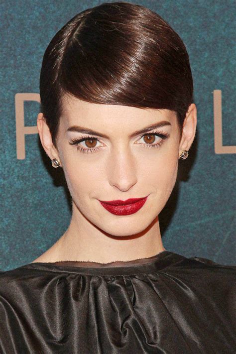 short side part haircut|side part short haircut female.